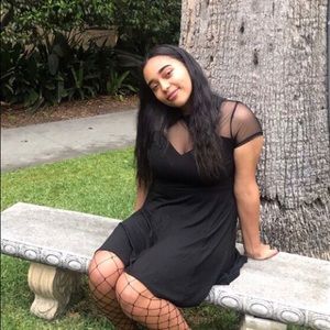 Kill star x dolls kill mesh dress!!